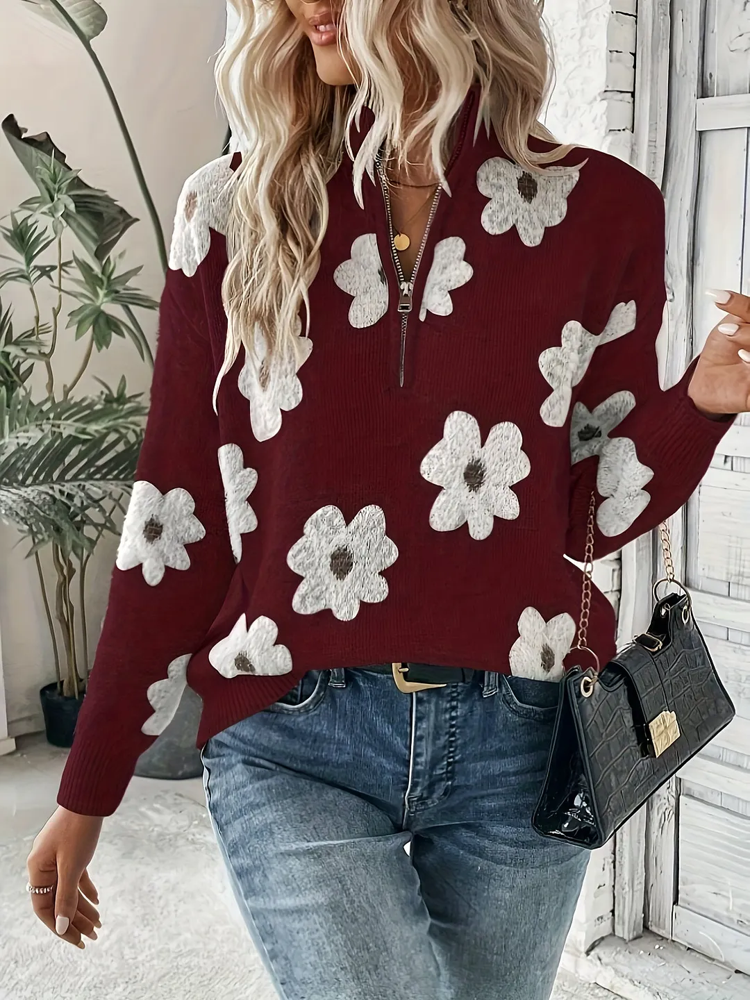Classic and Elegant winter Pullover