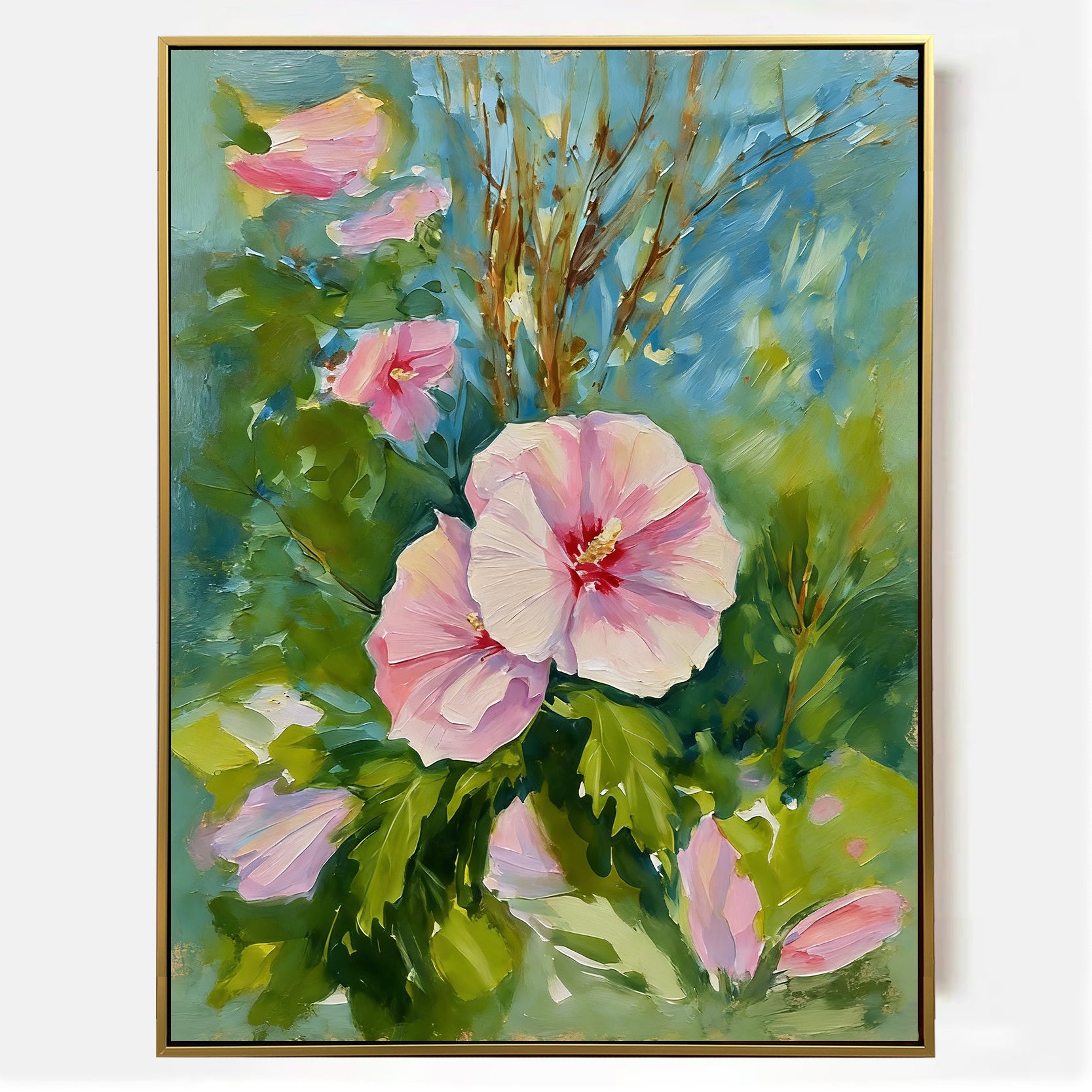 Arabelart AR1220 Artistic oil painting | Flower painting | 71x50cm
