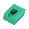 Diamond Record Stylus Replacement for Audio-Technica AT-LP120-USB Records Player Elliptical Diamond Record Needle Compatible with AT-95 AT-3400 AT-3410 AT-93