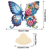 Flower Butterfly - 5D DIY Decoration