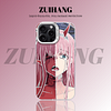 【Collection】DARLING in the FRANXX Silver Line Phone Case