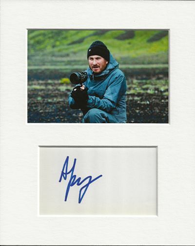 Darren Aronofsky director genuine authentic autograph signature and Photo Poster painting AFTAL