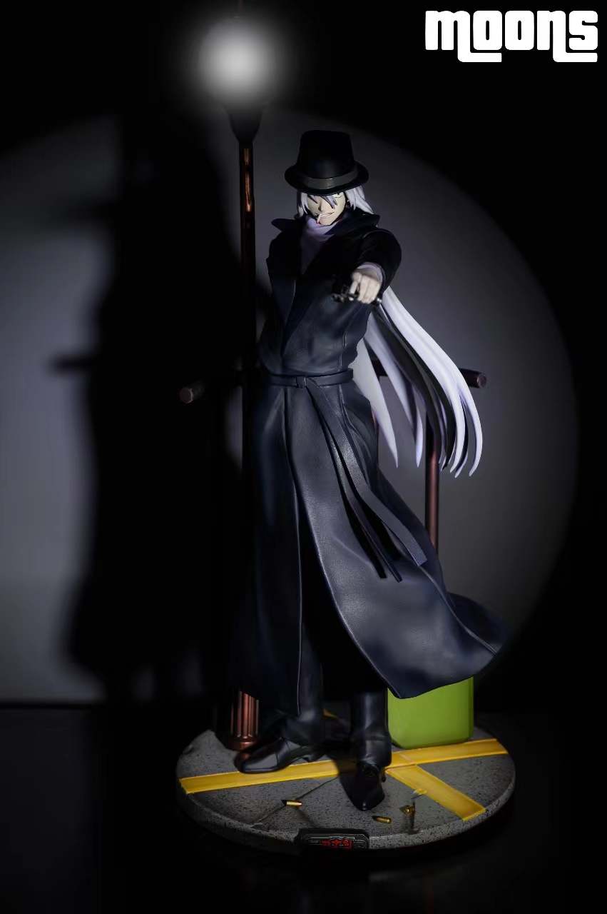 PRE-ORDER Moons Studio - Detective Conan Moons Famous Detective Solo Series Gin 1/6 Statue(GK)-