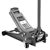[US Local Warehouse] 3T Horizontal Hydraulic Jack Adjustable Dual Pumps Hydraulic Lift Auto Repair