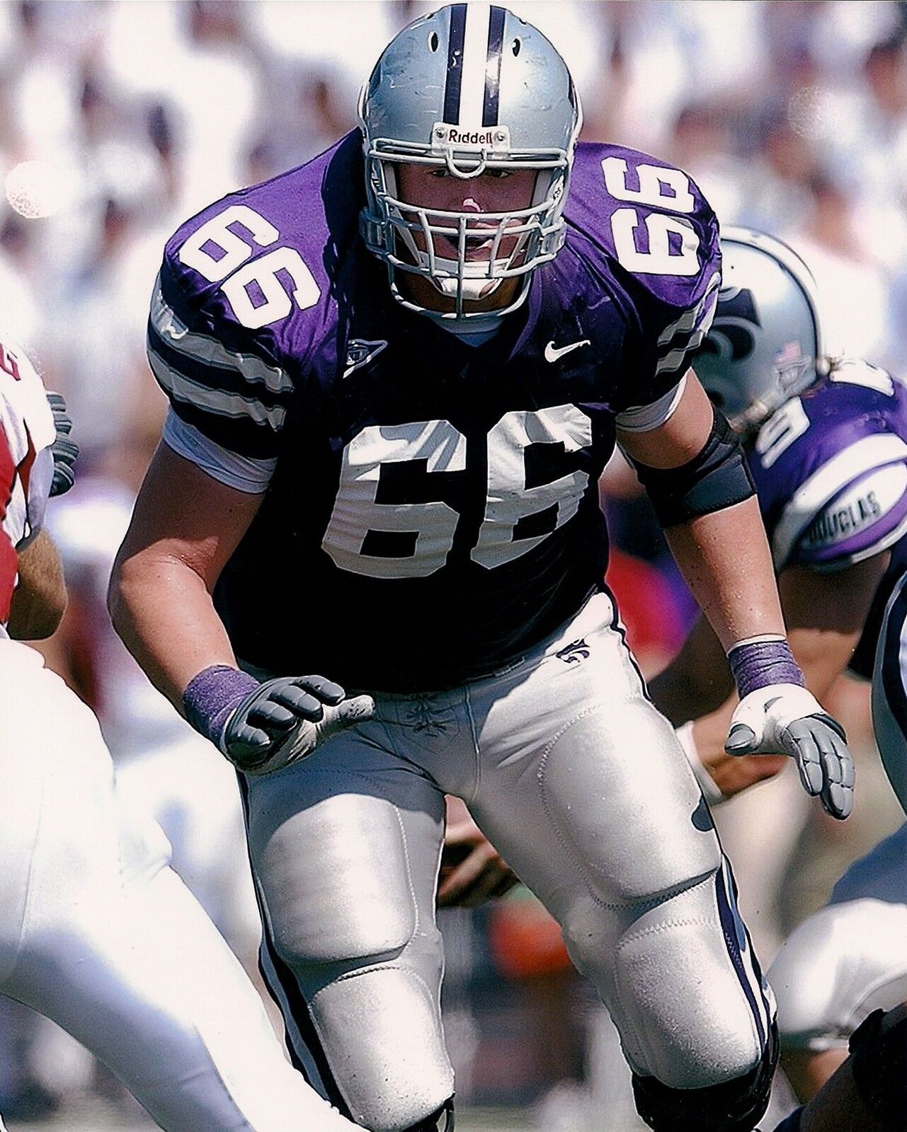 Jeromey Clary SD Chargers Kansas State KSU 8x10 Photo Poster painting