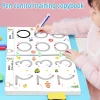 Magical Tracing Workbook Reusable  Toddler Learning Toys