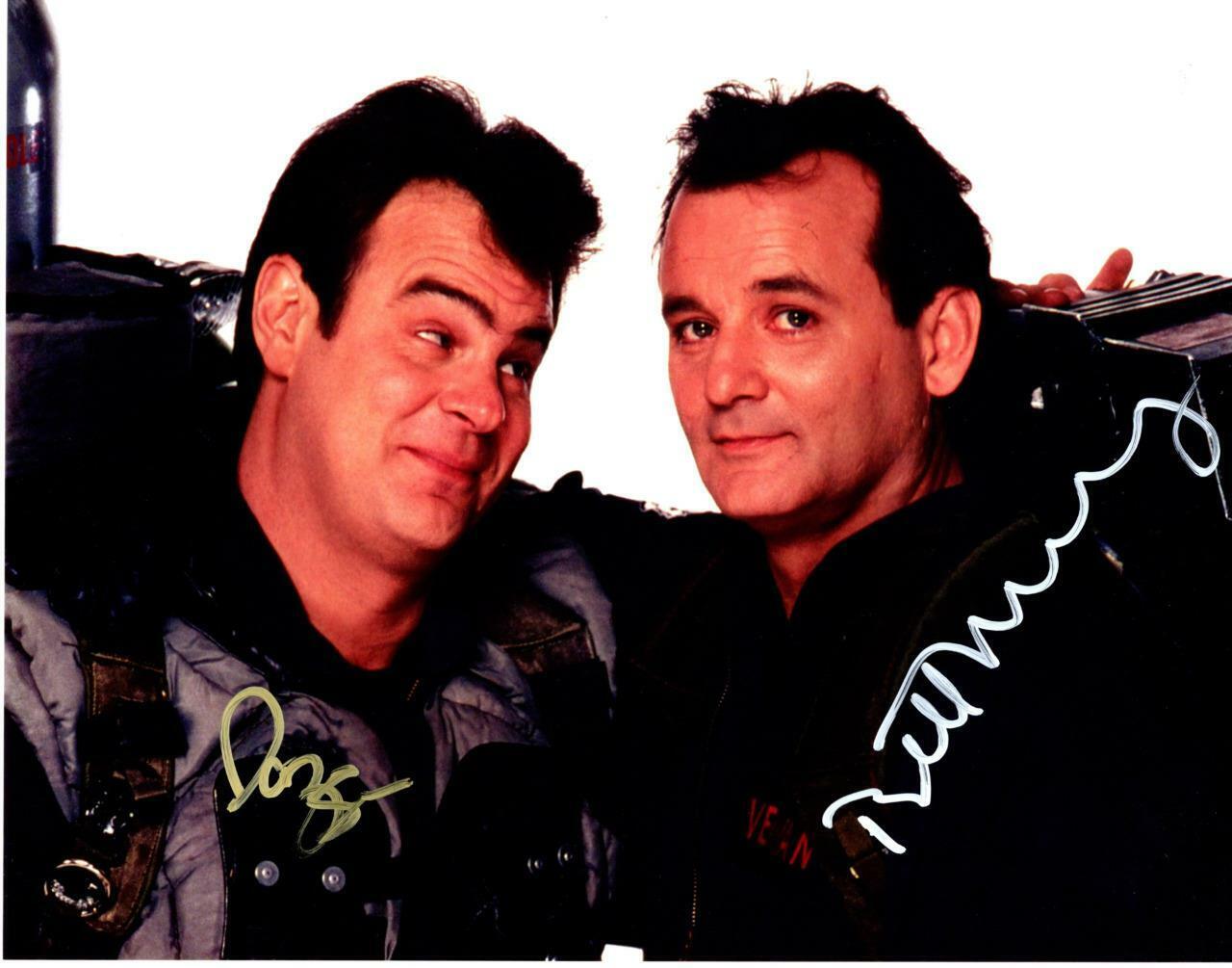 Bill Murray Dan Aykroyd signed 11x14 Picture autographed Photo Poster painting with COA