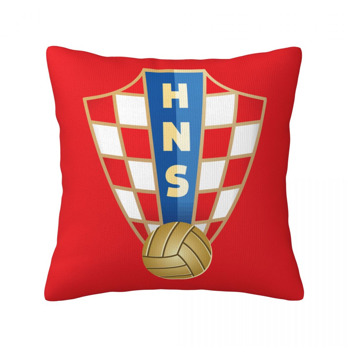 Croatia National Football Team Throw Pillow Covers 18x18
