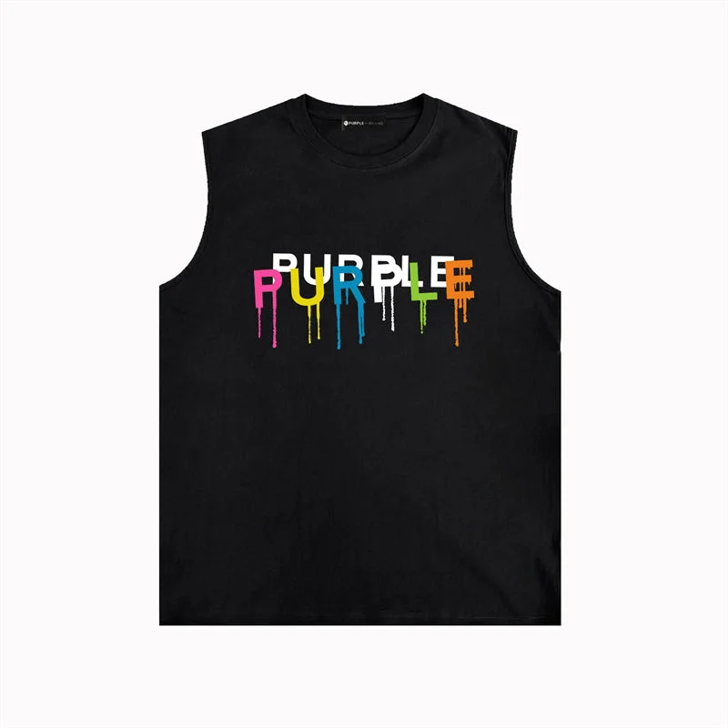 Purple style vest