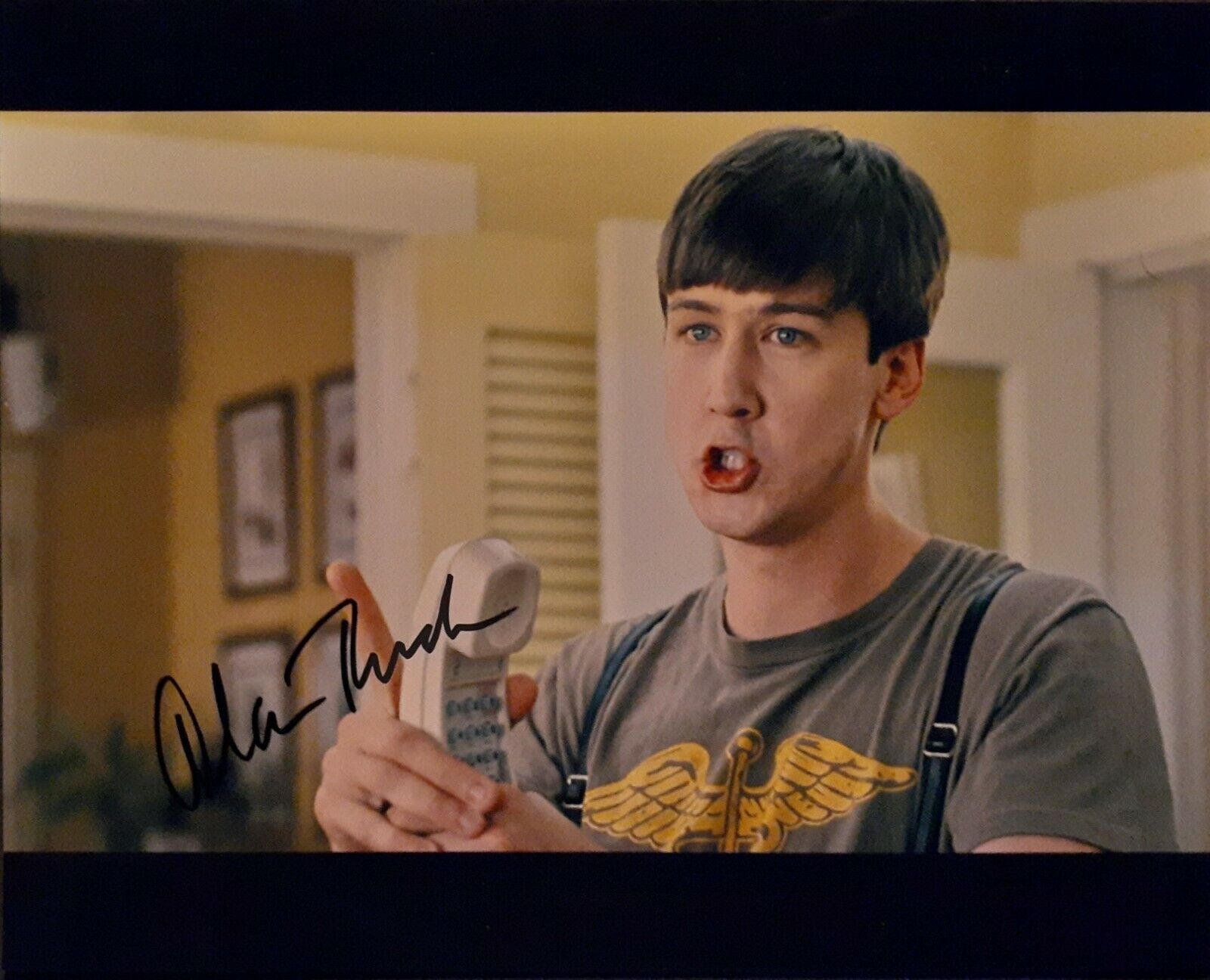 Alan Ruck signed 8x10