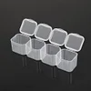 28 Lattices Transparent Container Diamond Painting Accessories Storage Box