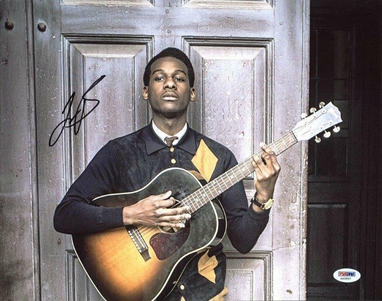 REPRINT - LEON BRIDGES Soul Jazz Blues Signed Autographed 8 x 10 Photo Poster painting