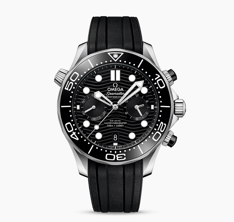 Búvár 300M Co-Axial Master kronométer 44mm
