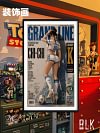 Soccer Heroines Decorative Painting - Dragon Ball - BLK Studio