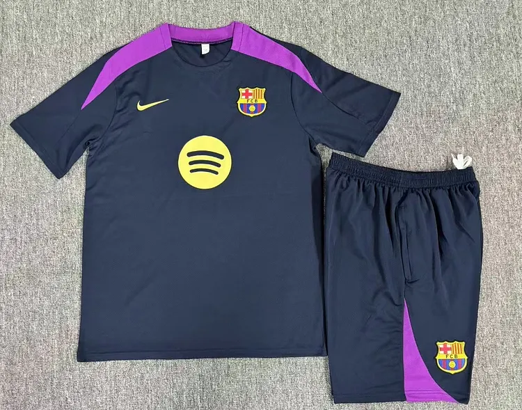 25-26 season children's version of Barcelona royal blue jersey