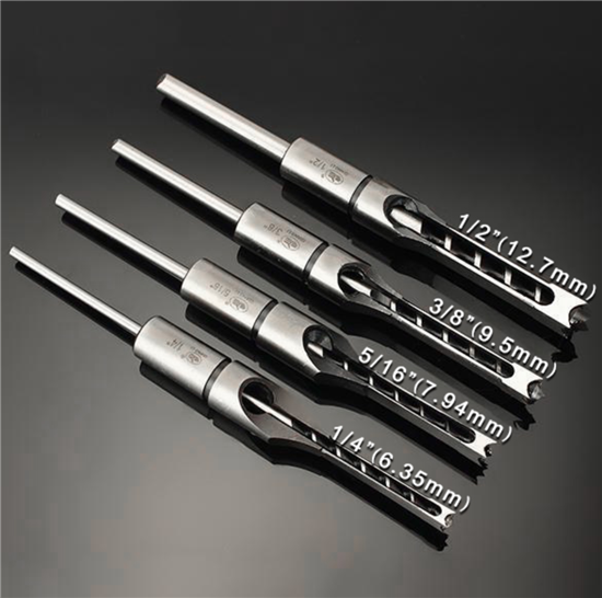 Hollow Mortise Chisel Drill Tool