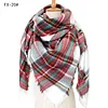Plaid Pashmina Scarf Winter Scarf For Women