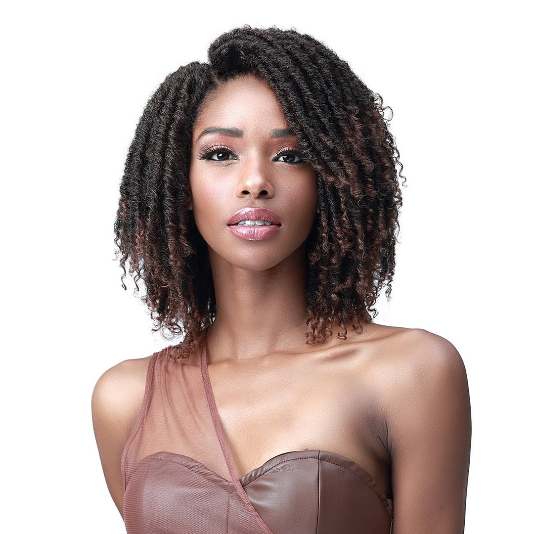 Bobbi Boss Synthetic Lace Part Wig - MLP22 Freeform Locs