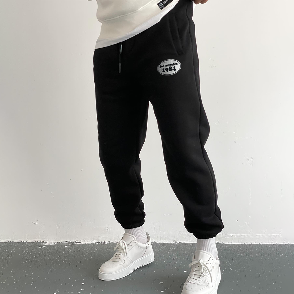 Men's 1984 LA Vintage Print Sweatpants / [blueesa] /