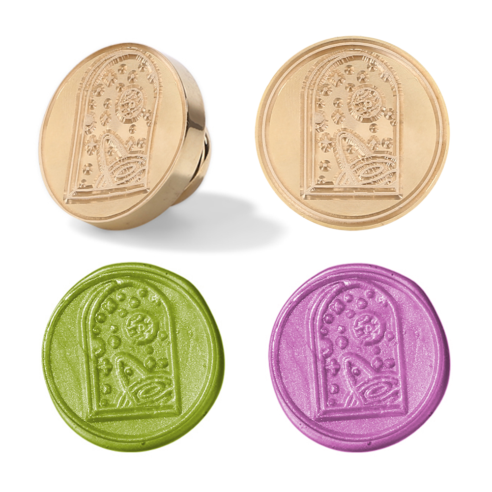 

25mm Starry Sky Sealing Wax Stamp Head - Wax Seal Stamp, 501 Original