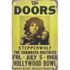 [Big Size]The Doors - Vintage Metal Signs - 30*40cm - Music