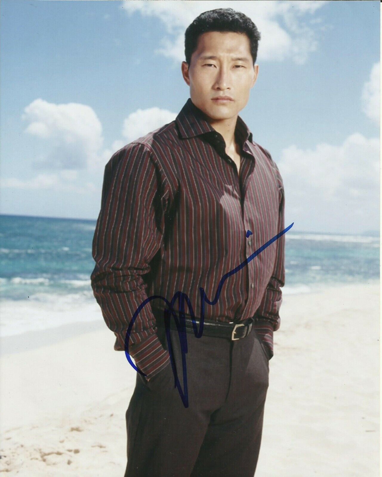 DANIEL DAE KIM SIGNED LOST Photo Poster painting UACC REG 242 (1)