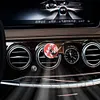 Vintage Car Air Freshener Turntable Deodorant Car Perfume Clip Auto Accessories