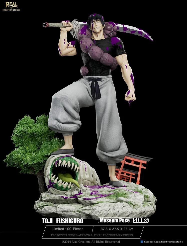 Real Creation - Jujutsu Kaisen - Toji Fushiguro 1/6 Statue(GK)