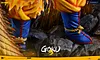 S+ & S- Scale Dragon Fist Super Saiyan 3 Son Goku with LED - Dragon Ball Resin Statue - Du-Studio