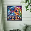 Flag Truck - Full Round Drill Diamond Painting