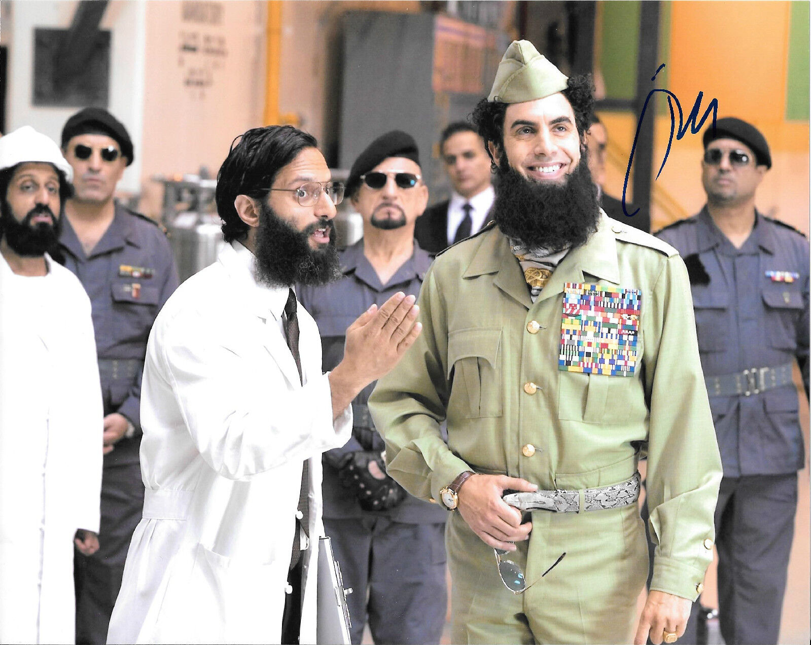 GFA The Dictator * JASON MANTZOUKAS * Signed 8x10 Photo Poster painting AD3 COA