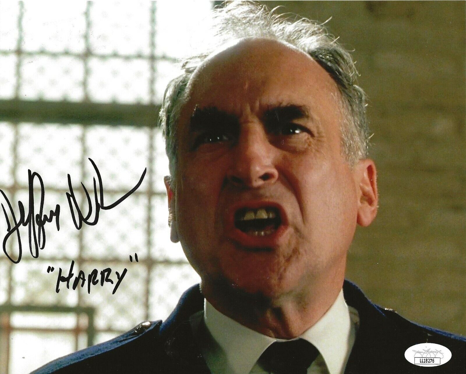 Jeffrey DeMunn signed The Green Mile 8x10 Photo Poster painting autographed JSA