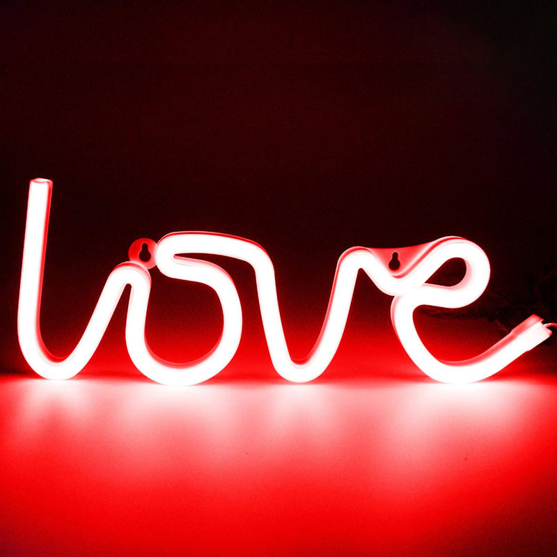 

Love - Led Neon Light Sign, 501 Original