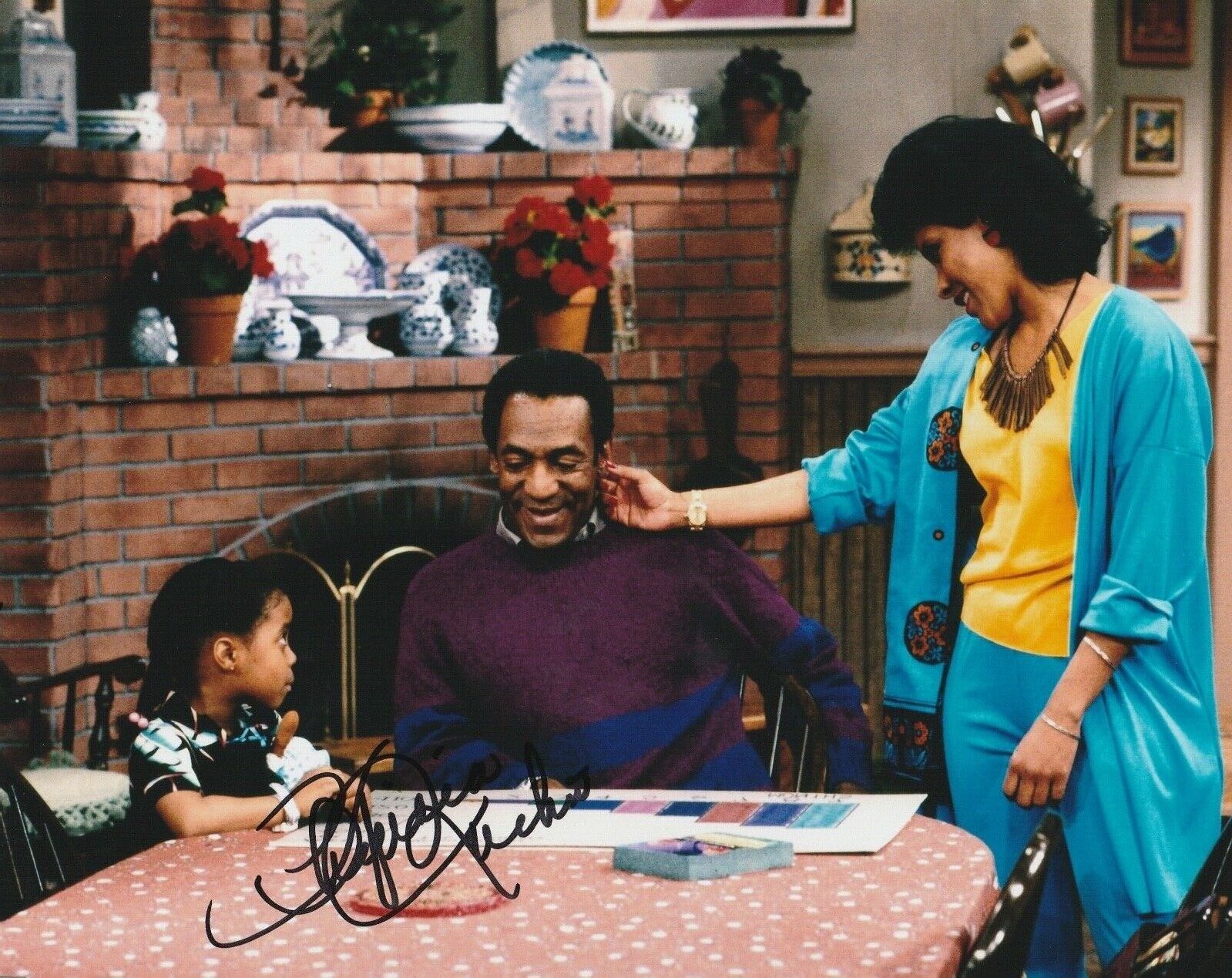 * PHYLICIA RASHAD * signed autographed 8x10 Photo Poster painting * THE COSBY SHOW * 9