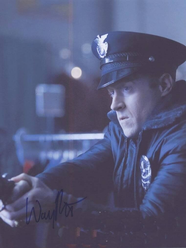 Wayne Bastrup Signed Autographed 8x10 Photo Poster painting Terminator Genisys COA VD