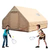 [US Local Warehouse] Inflatable Camping Tent with Pump Waterproof Windproof Blow Up Tent for Outdoors