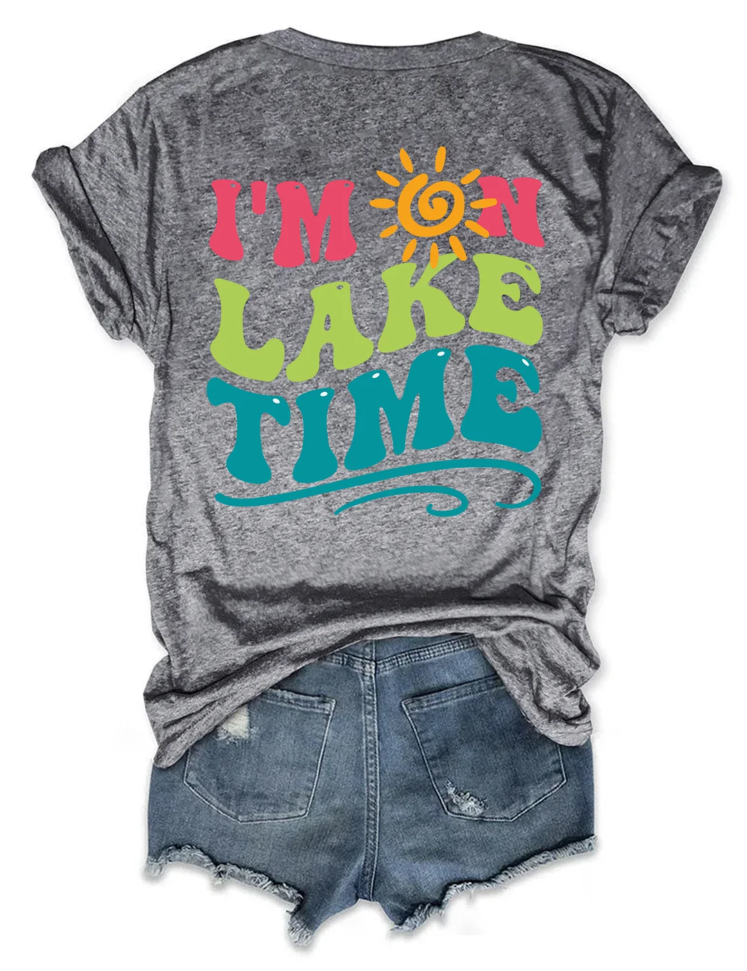 Im On Lake Time T-shirt
