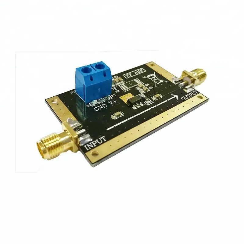 AH102 SPF5189Z 350MHZ-3000MHz RF Signal Amplifier Module Fixed Gain 13dB Single Power Supply RF Low Noise Amplifiers