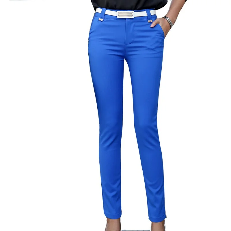 Pants Women Pencil Trousers 2019 High Waist Ladies Office Trousers Casual Female Skinny Bodycon Pants Elastic Pantalones Mujer