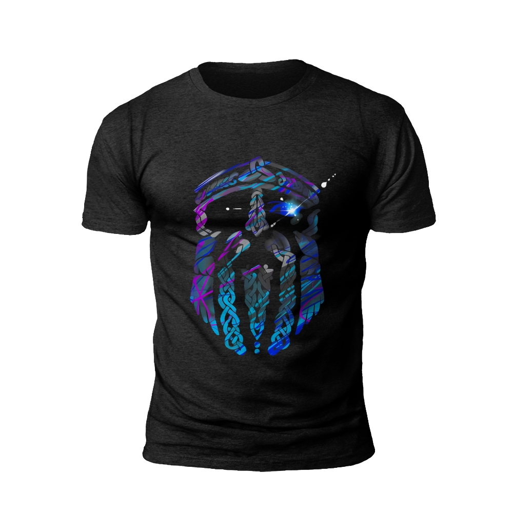 Digital Mjolnir T-Shirt