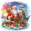 Diamond Painting-DIY Crystal Rhinestone Xmas Sailor(40x40cm)