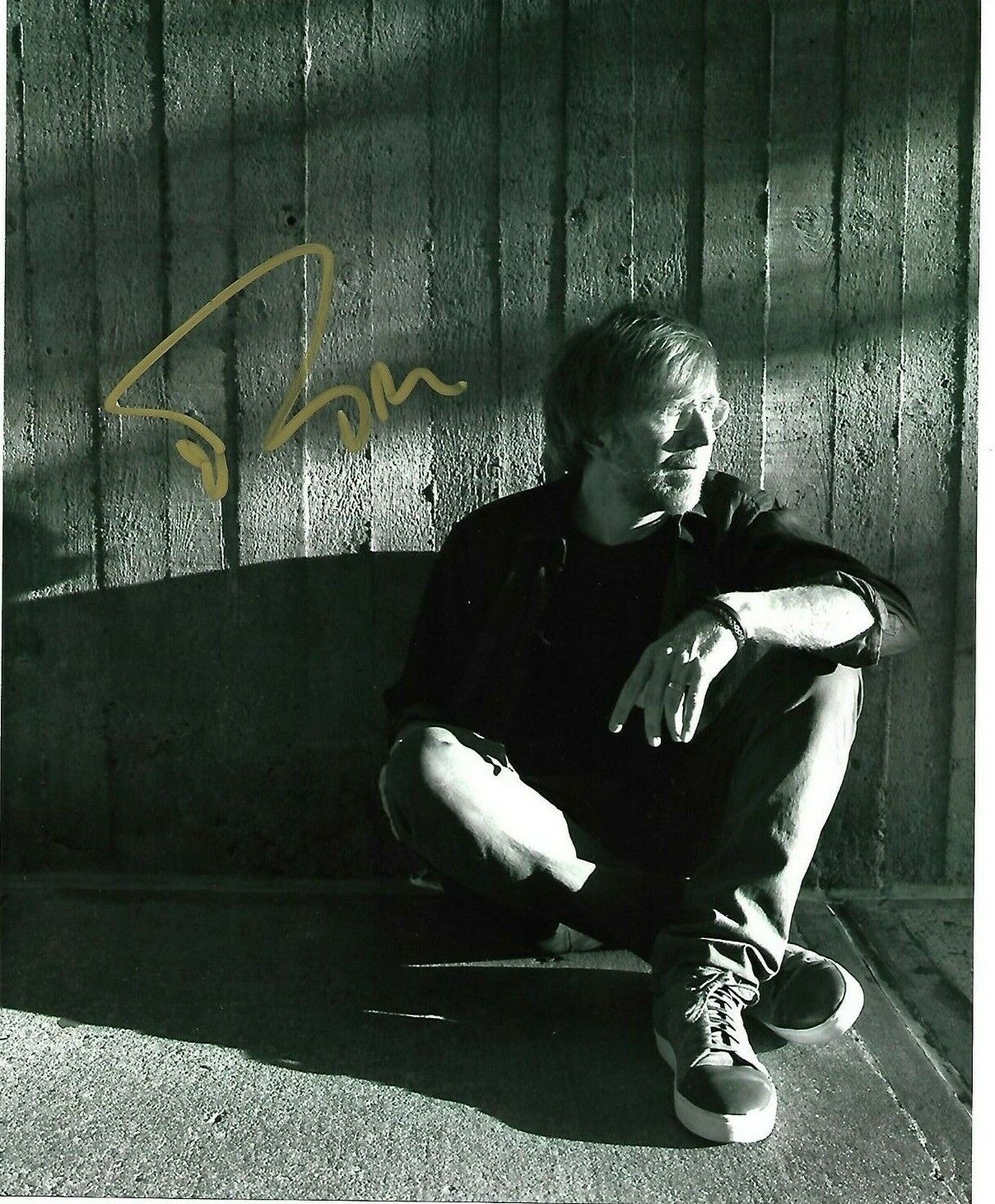 Phish TREY ANASTASIO Signed 8x10 Photo Poster painting