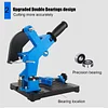 Angle grinder bracket multi-functional sturdy angle grinder modified table saw cutting machine bracket fixed tool base shelf