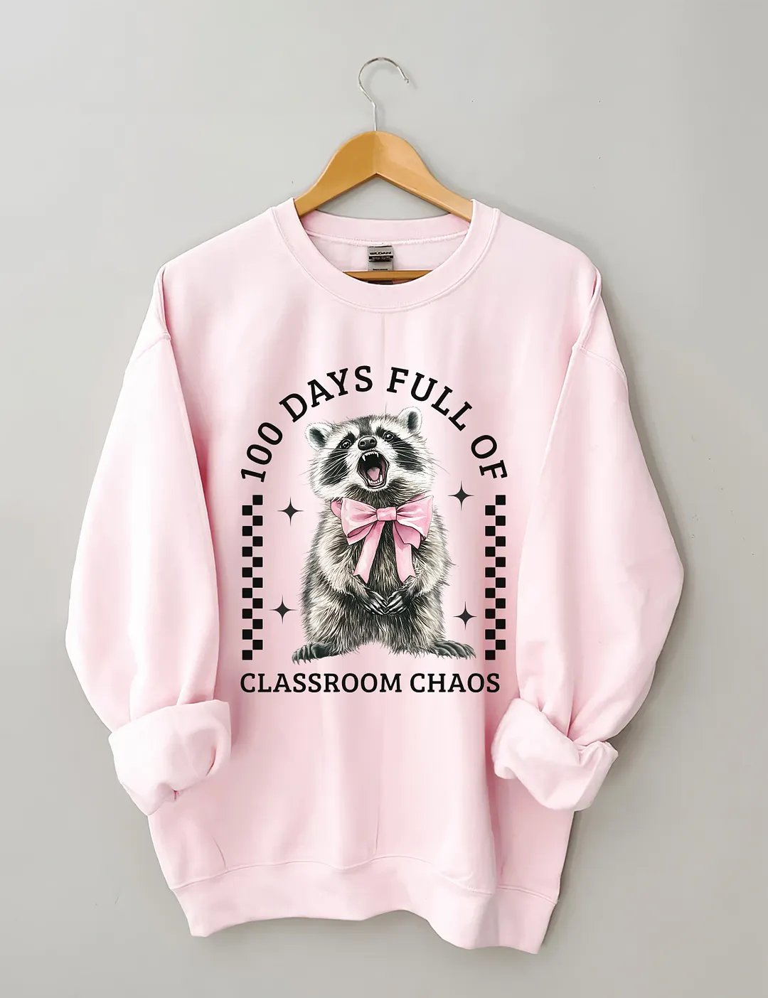 100 Days Full Of Classroom Chaos Sweatshirt
