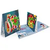 8pcs Diamond Painting-DIY Crystal Rhinestone Christmas Card(20*15cm)