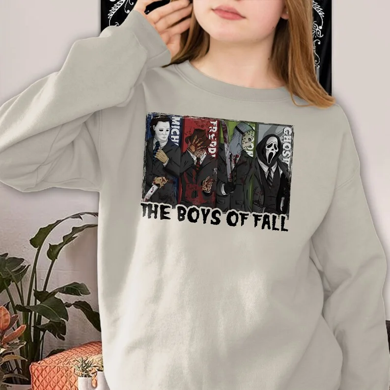 The Boys Of Fall Horror Sweatshirt