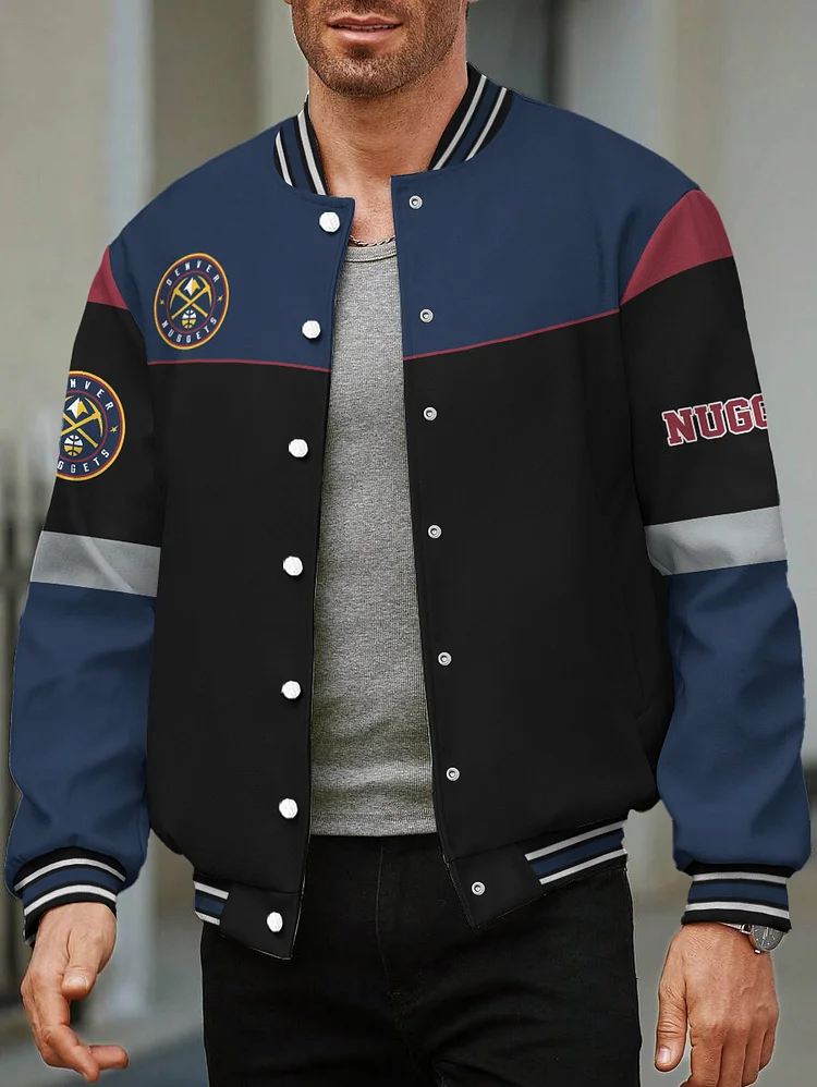 Denver Nuggets Limited Edition Full-Snap Casual Jacket