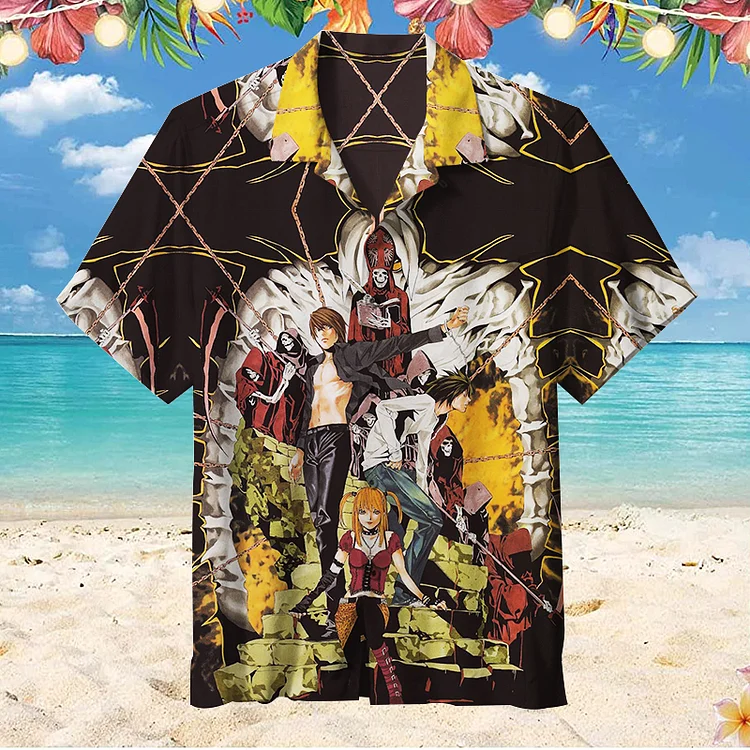 Death NotelUnisex Hawaiian Shirt