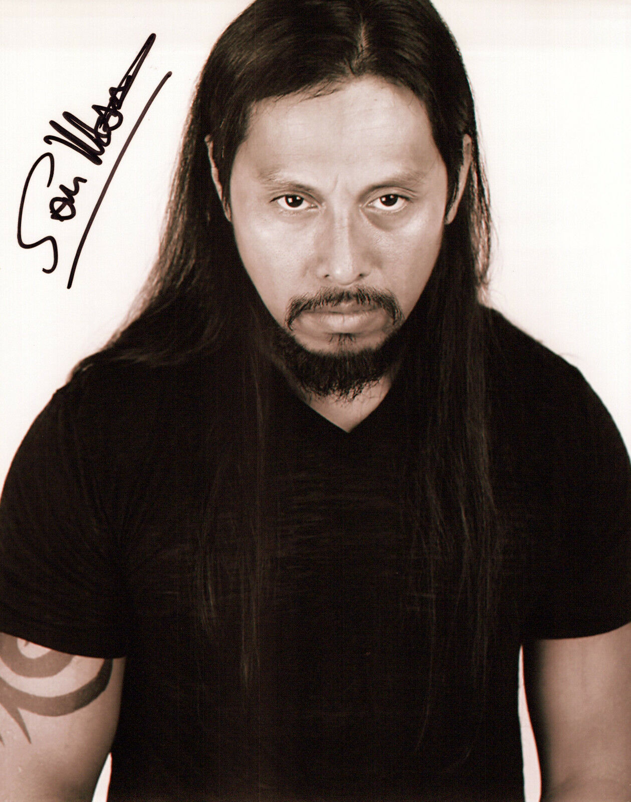 Sam Medina head shot autographed Photo Poster painting signed 8x10 #3