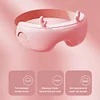 Eye Forehead Massager Electric USB Vibration Alleviate Pain Relieve Fatigue New